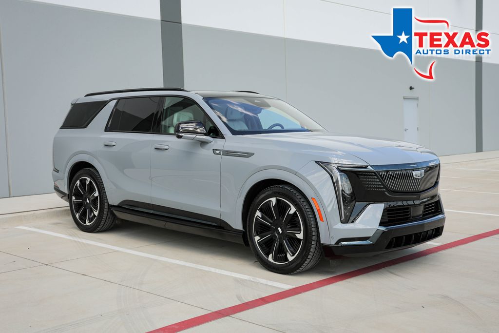 Luna Metallic 2026 Cadillac Escalade IQL SUV / Crossover All-Wheel Drive 1-Speed Automatic
