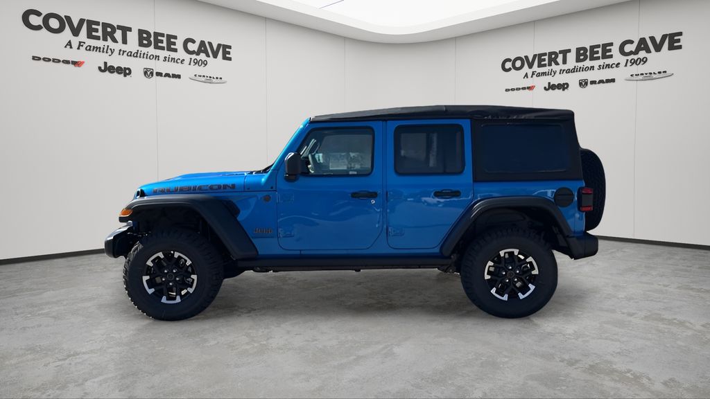 New 2026 Blue Jeep Rubicon image 5