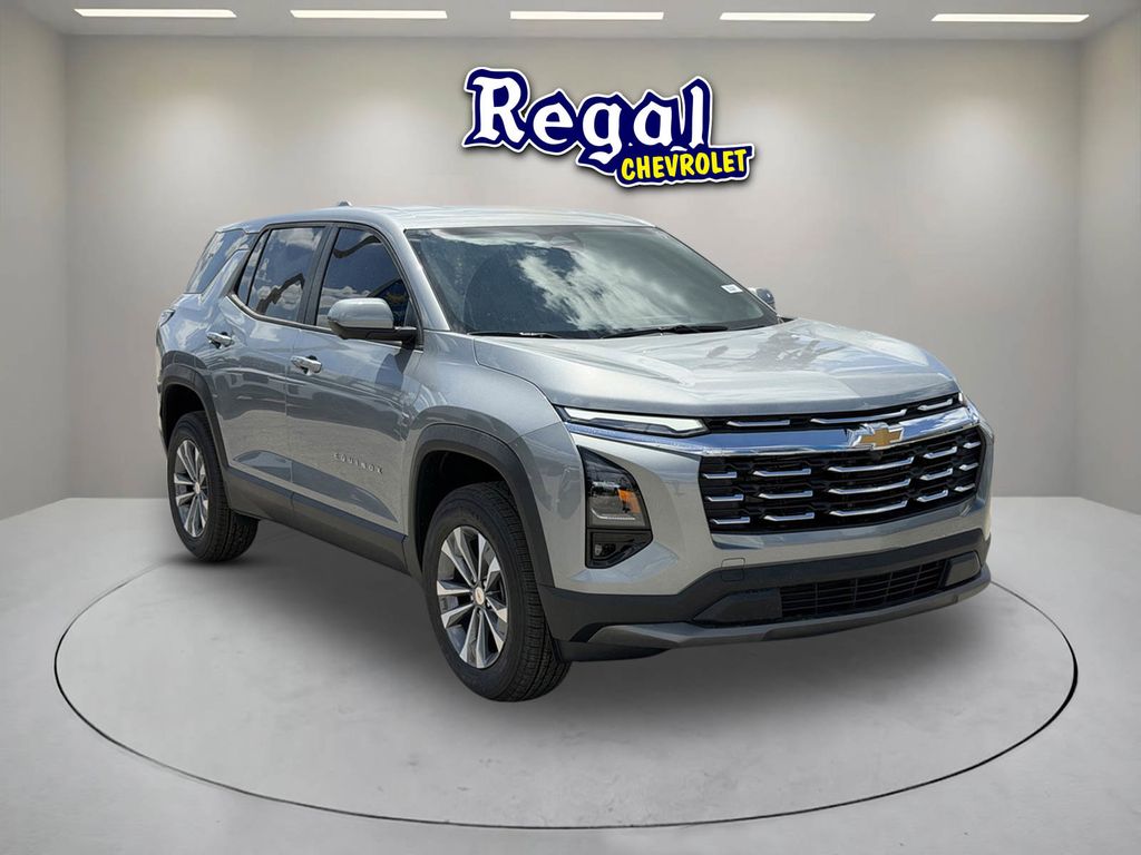 new 2026 Chevrolet Equinox car, priced at $25,295