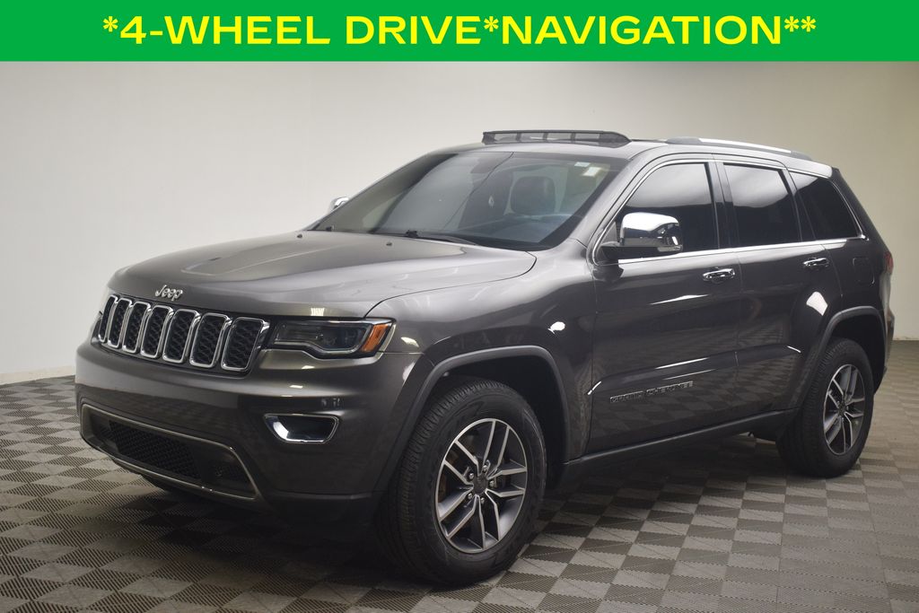 used 2021 Jeep Grand Cherokee car, priced at $24,000