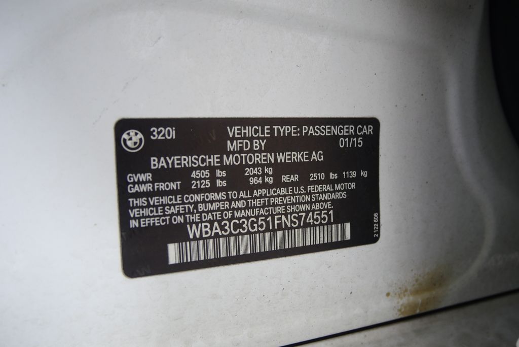 2015 BMW 3 Series 320i xDrive 29