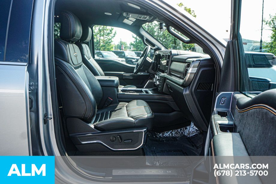 Used 2023 Silver Ford Platinum image 23