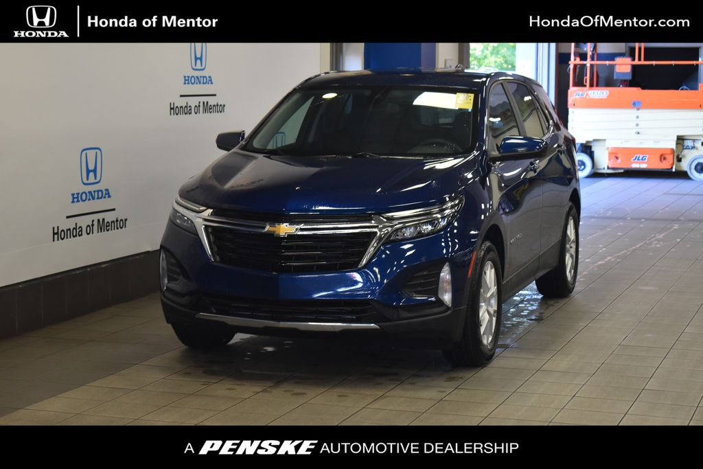 Thumbnail: 2022 Chevrolet Equinox - 1
