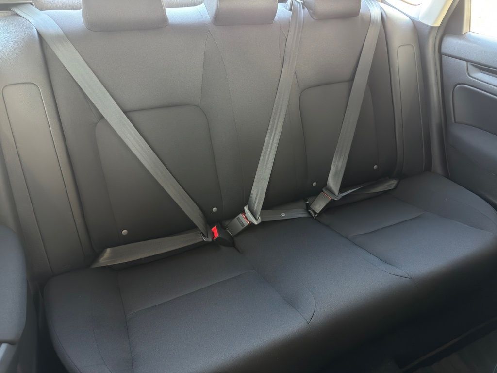 2026 Honda Civic LX White at Classic Honda Galveston