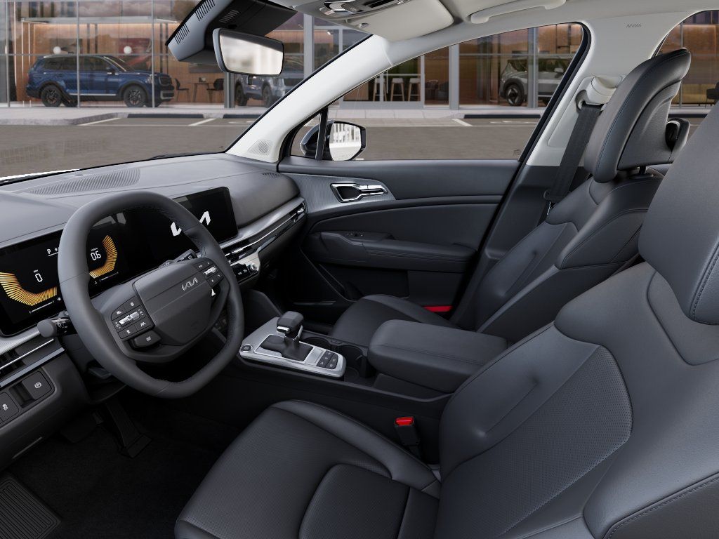New 2026 Ebony Black Kia EX image 17