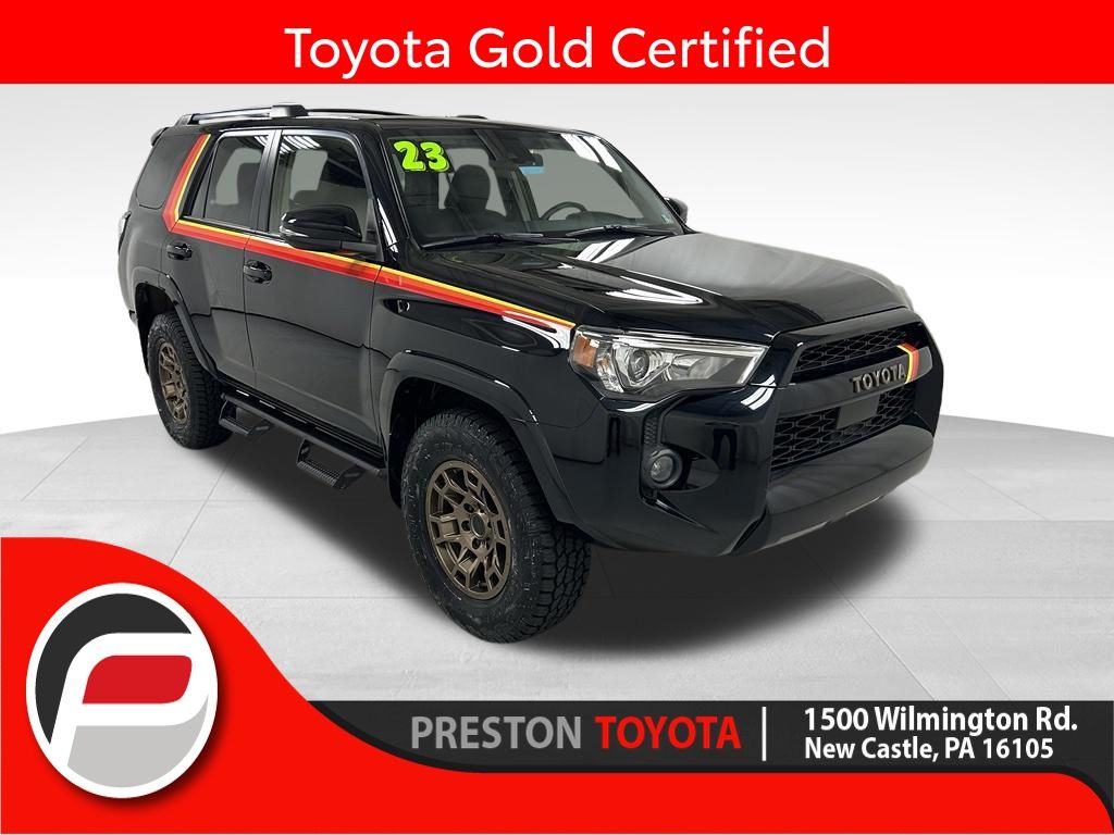 2023 Toyota 4Runner 40th Anniversary Special Edition