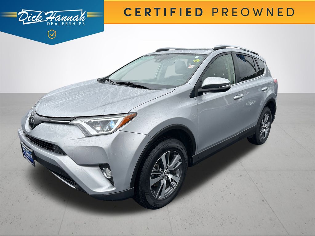 2018 Toyota RAV4 XLE