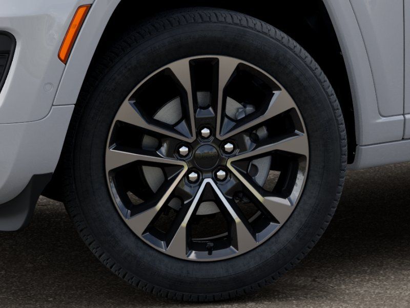 New 2025 White Jeep Overland image 9