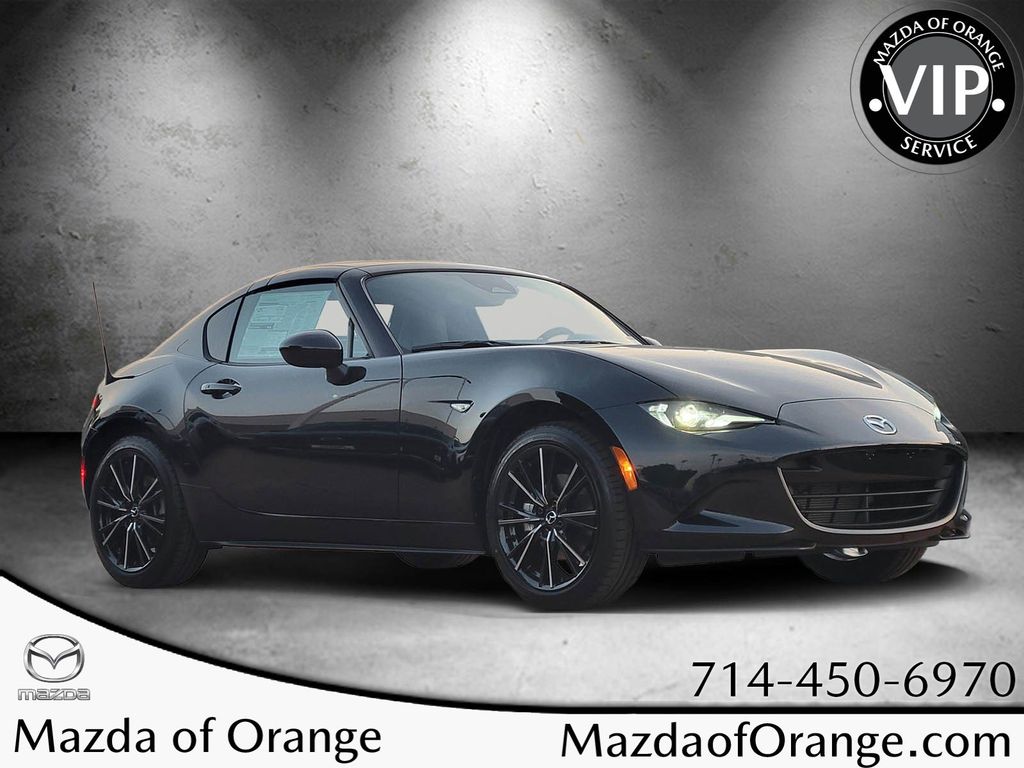 2025 Mazda MX-5 Miata RF Grand Touring RWD
