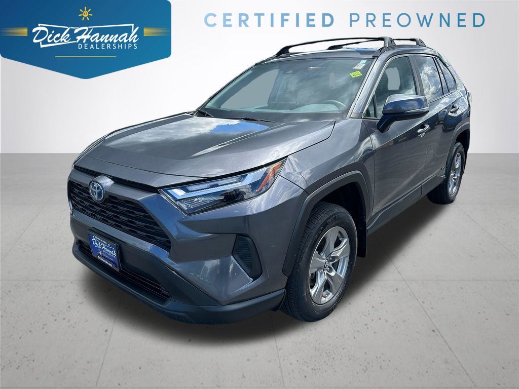 2024 Toyota RAV4 Hybrid LE