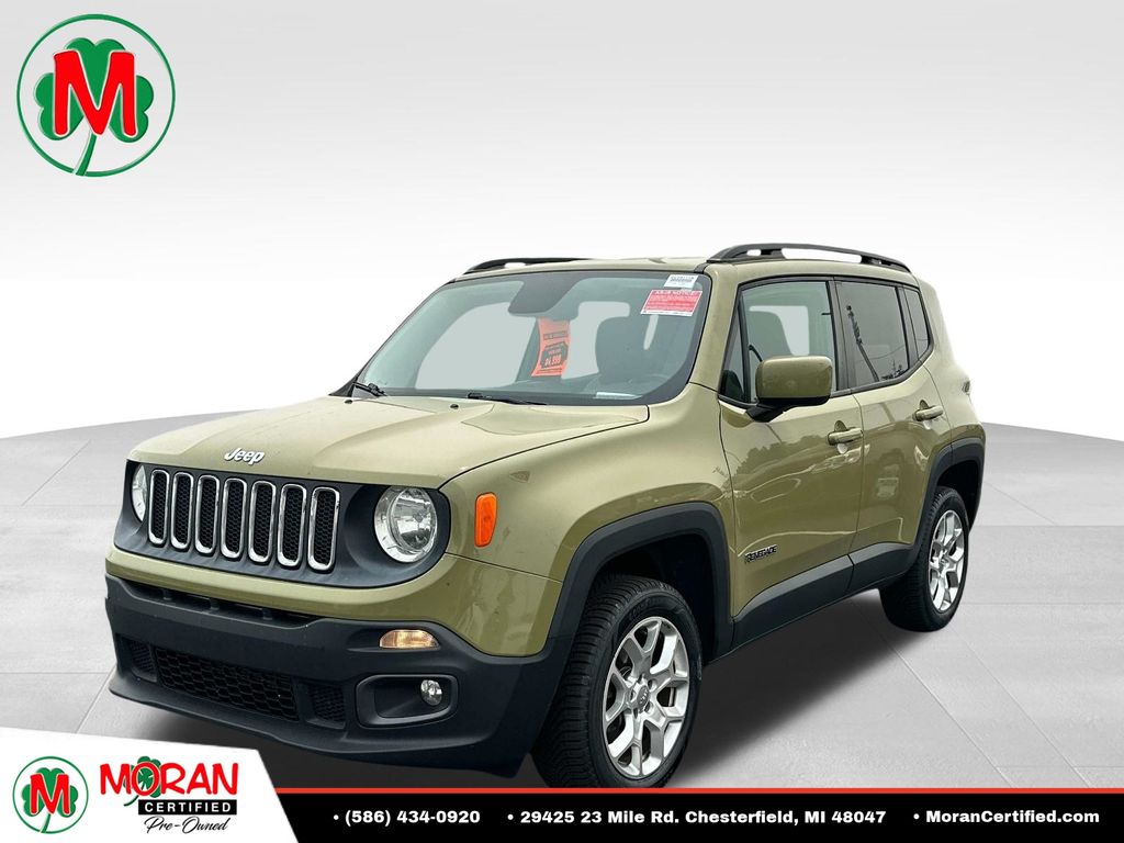 2015 Jeep Renegade Latitude 4WD