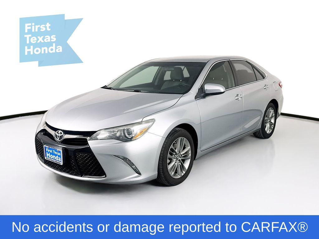 Used Car 2015 Toyota Camry  Se For Sale Under $15,000 In Austin, Texas