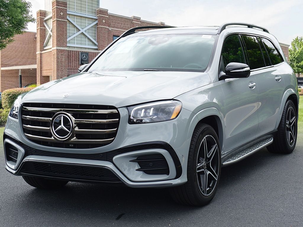 2025 Mercedes-Benz GLS 450 4MATIC 2