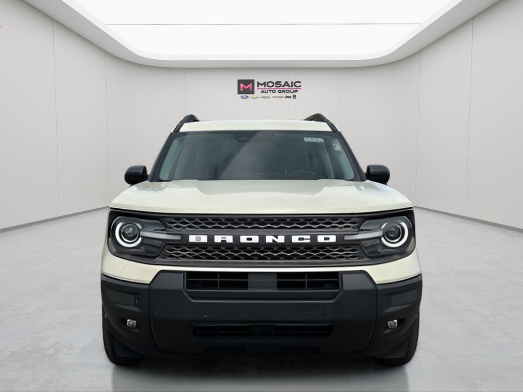 2025 Ford Bronco Sport