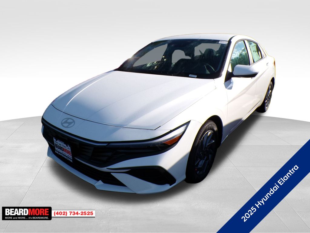 2025 Hyundai Elantra Hybrid Blue FWD