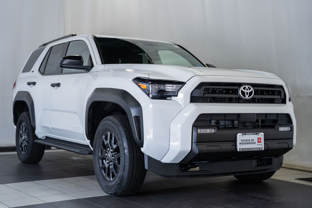 2026 Toyota 4Runner SR5 4WD
