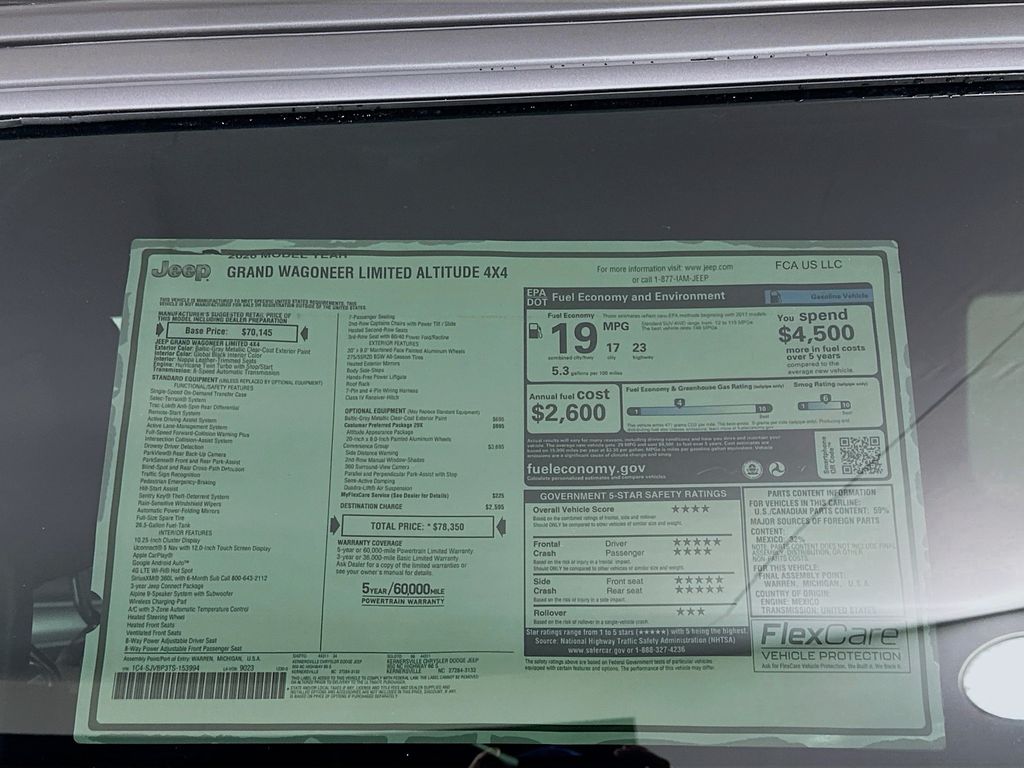 New 2026  Jeep Limited Altitude image 21