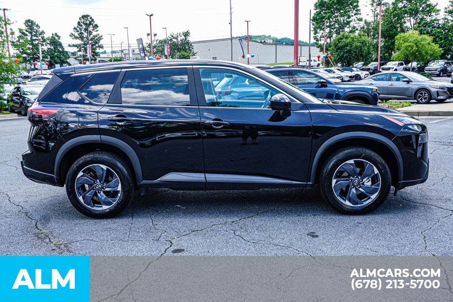 Used 2025 Black Nissan SV image 9