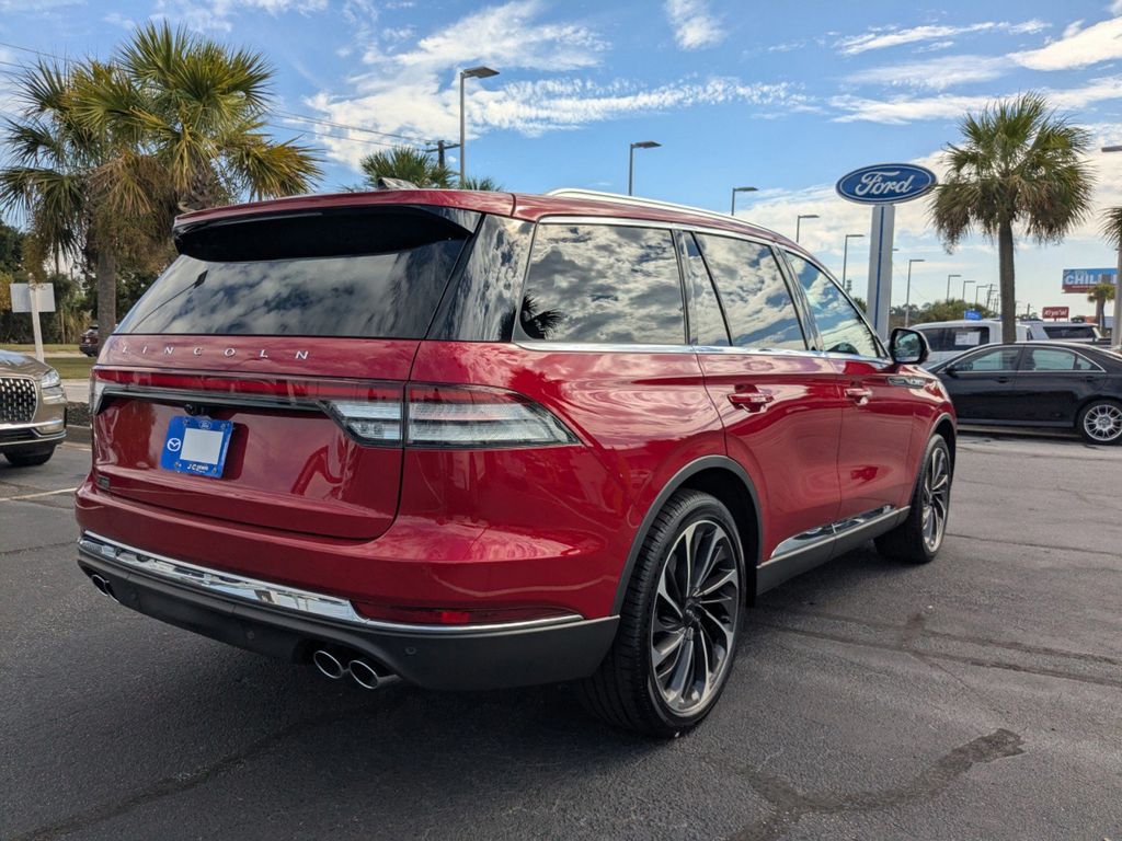 2025 Lincoln Aviator Reserve
