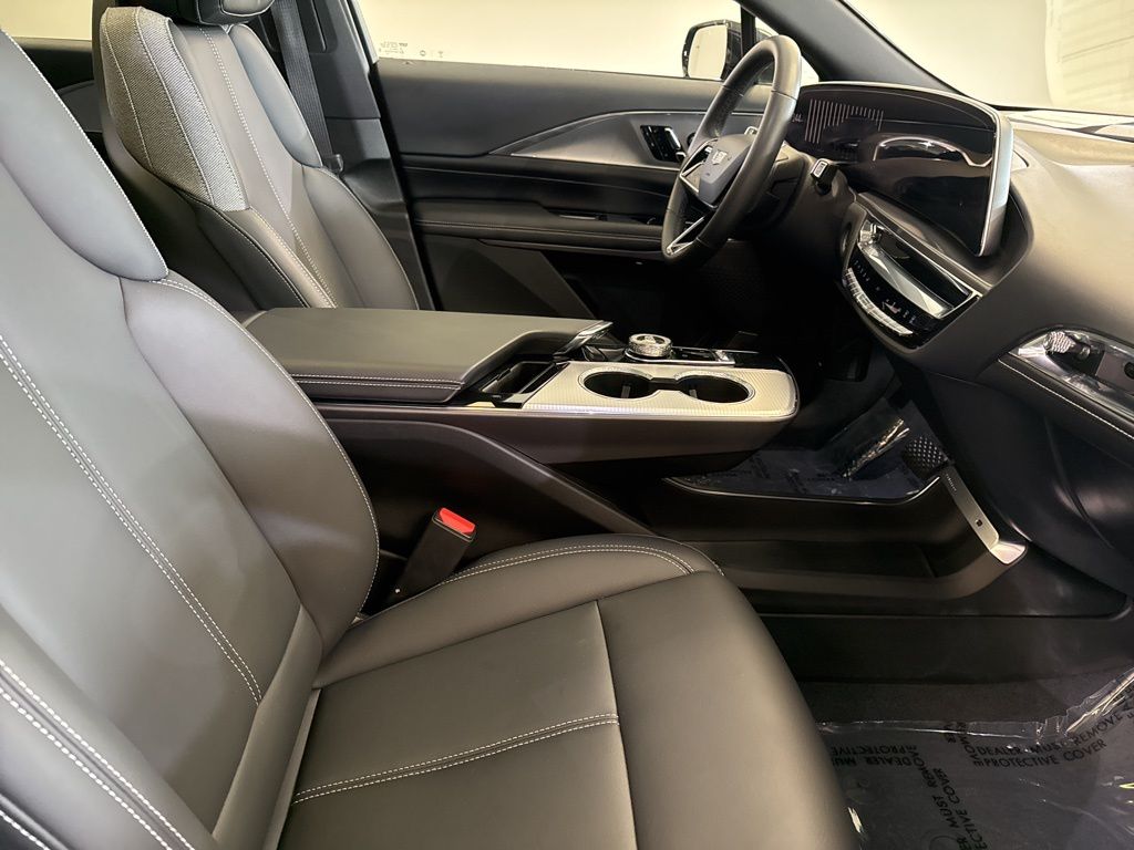 used 2024 Cadillac LYRIQ car, priced at $36,450