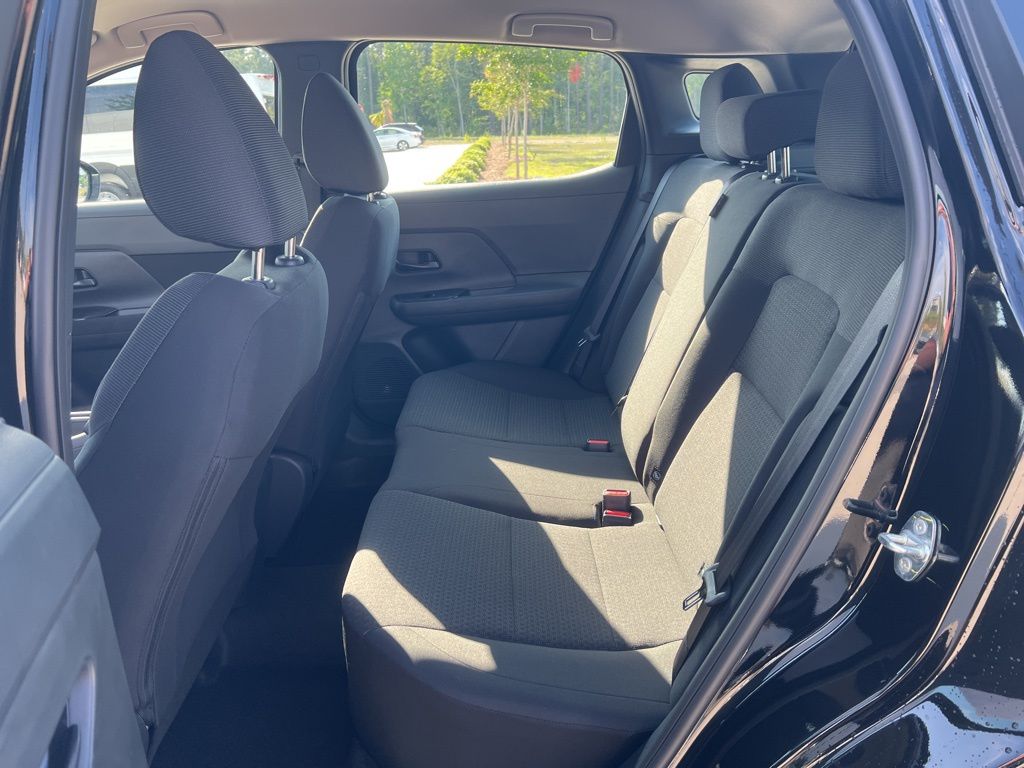 2025 Super Black Nissan Kicks S FWD SUV