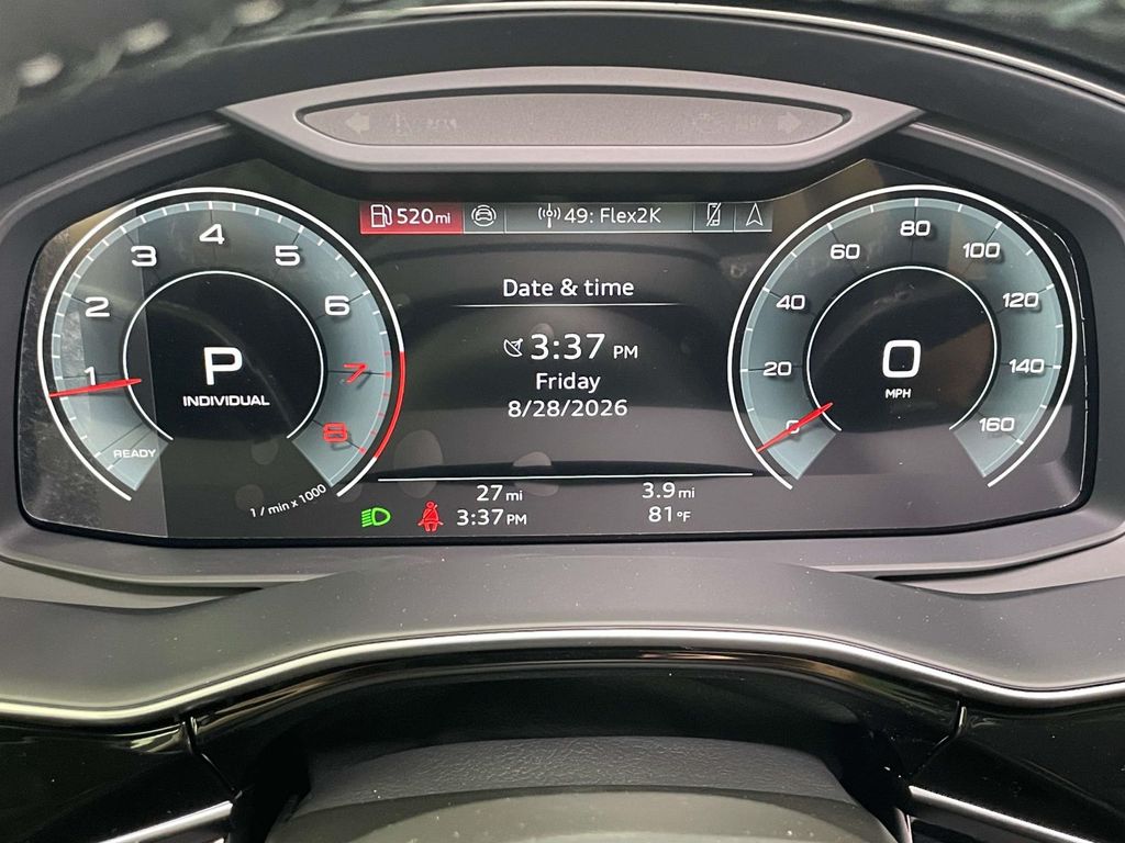 2026 Audi Q7 45 Premium Black at Audi Porsche Sewickley