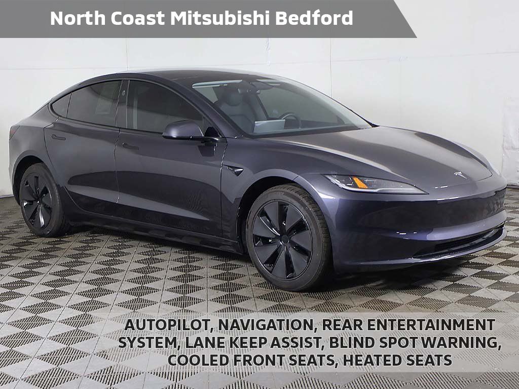 2025 Tesla Model 3 Long Range RWD