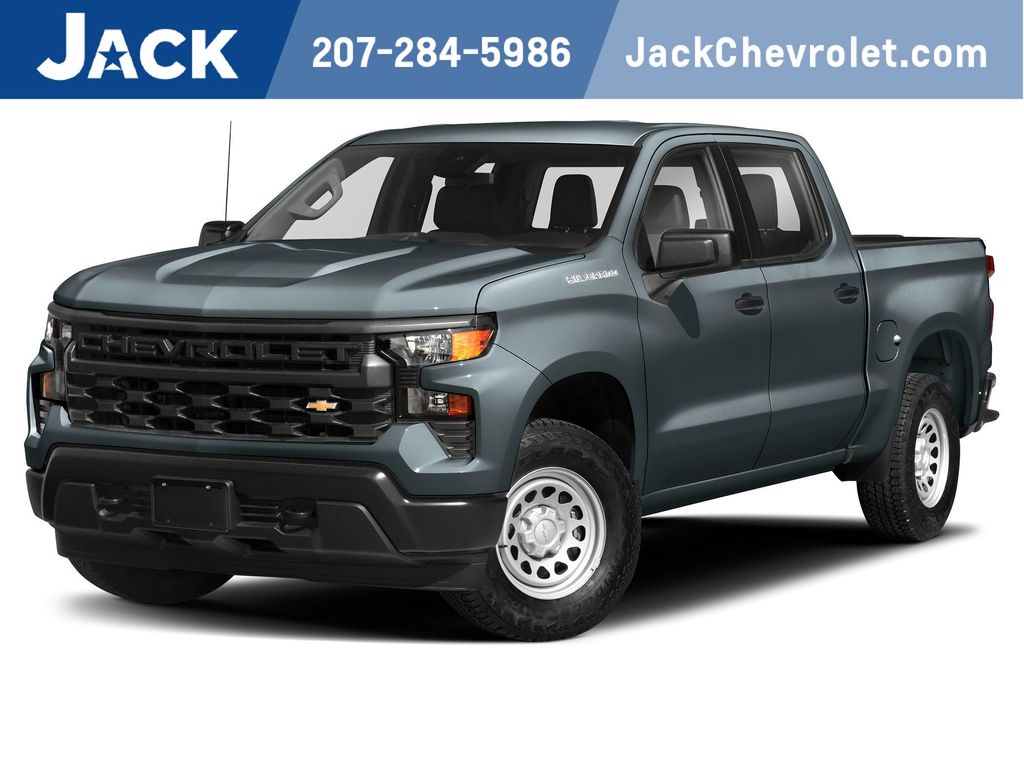 2024 Chevrolet Silverado 1500 RST Crew Cab 4WD