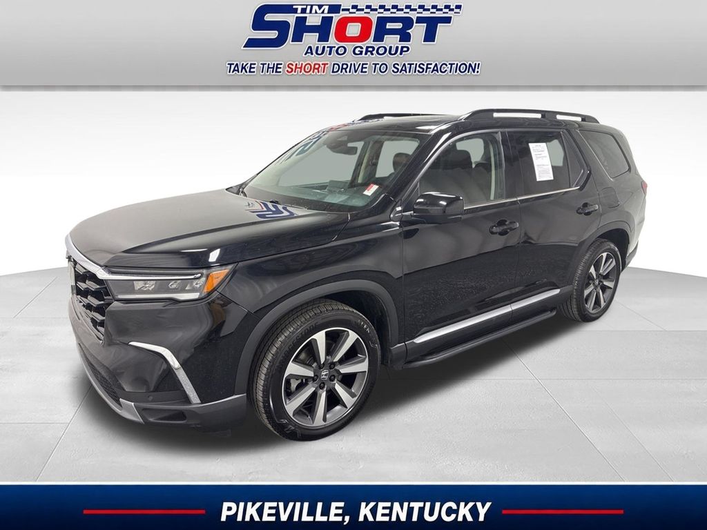 Black 2024 Honda Pilot SUV / Crossover All-Wheel Drive Automatic