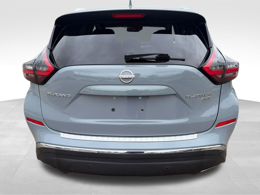 2023 Nissan Murano Platinum Gray at South Hills Kia
