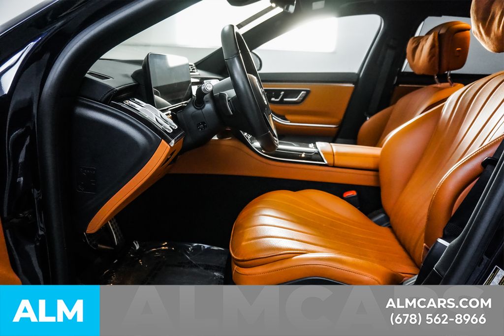 Used 2023 Blue Mercedes-Benz S 500 image 16