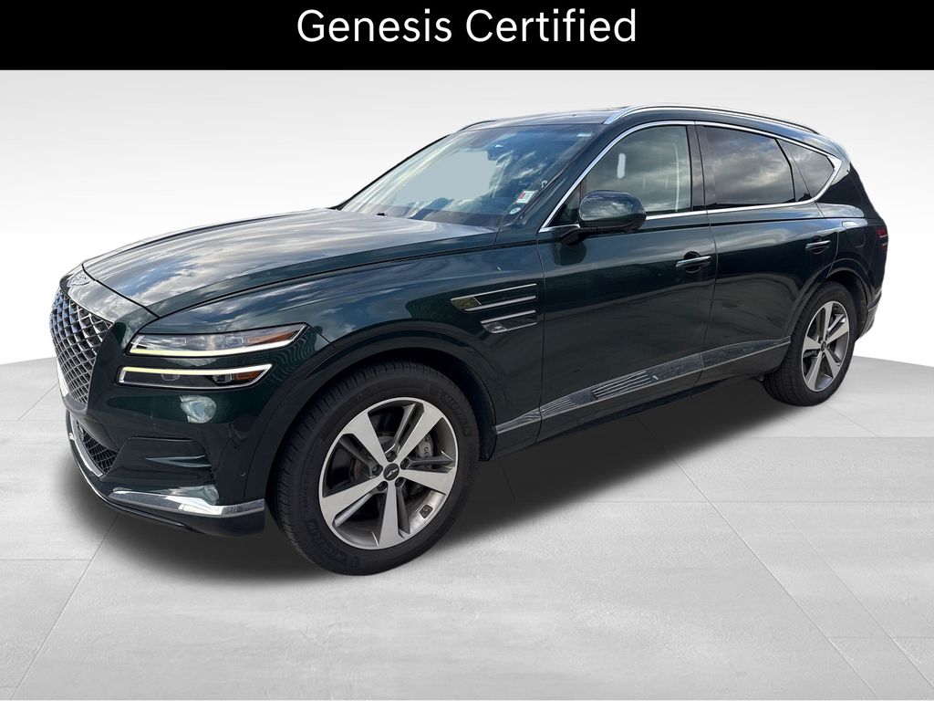 Cardiff Green 2023 Genesis GV80 2.5T Advanced AWD SUV / Crossover 8-Speed Automatic