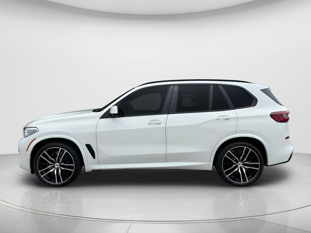 Used 2022 White BMW M50i image 8