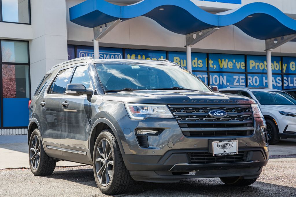 2018 Ford Explorer XLT AWD