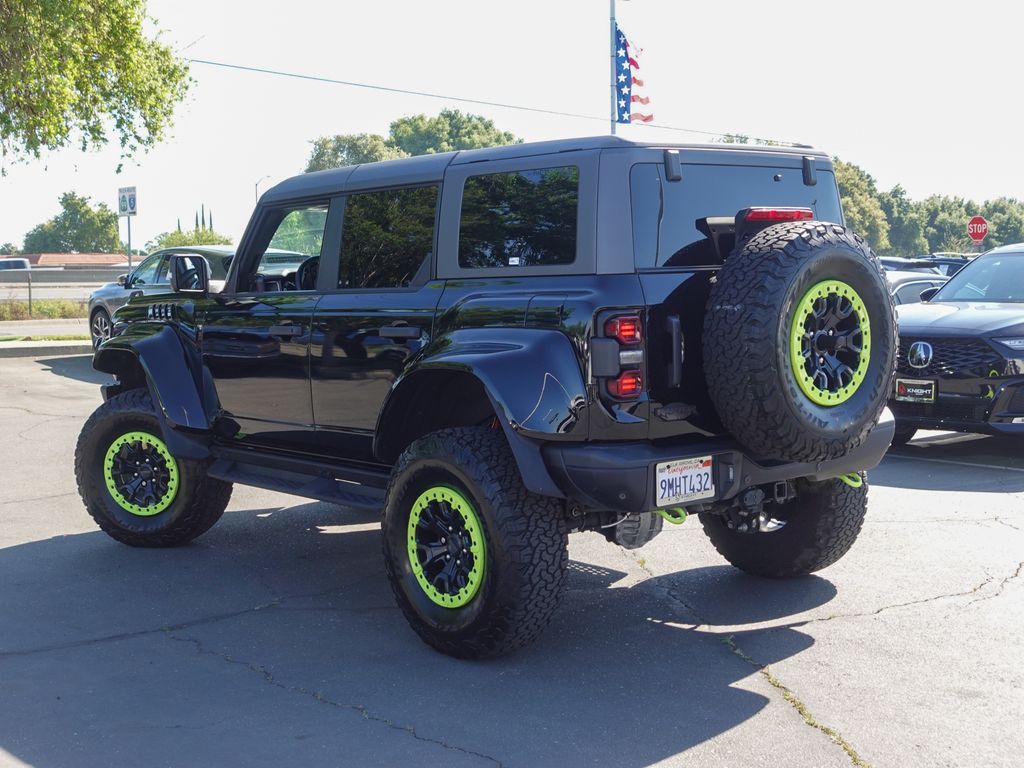Used 2024 Black Ford Raptor image 10