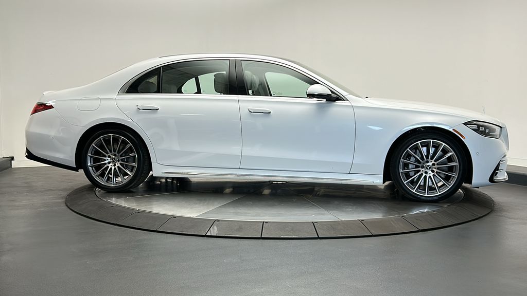 2025 Mercedes-Benz S-Class S 580 8