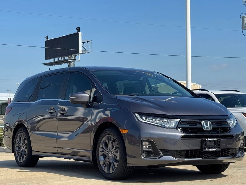 2026 Honda Odyssey Touring Gray at Community Honda