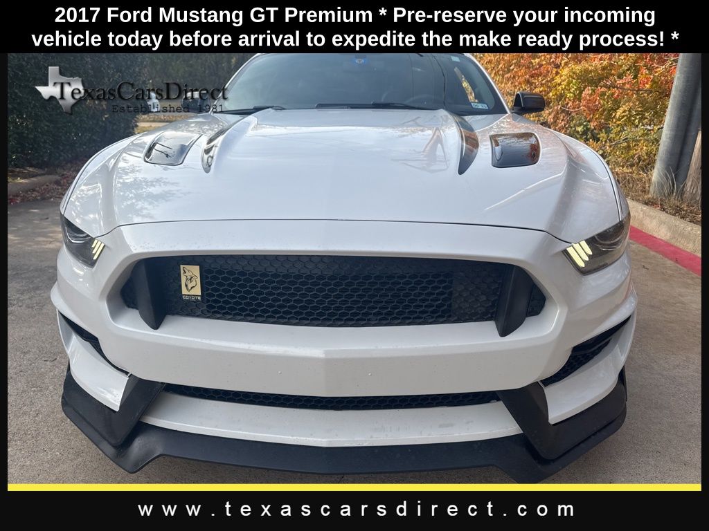 2017 Ford Mustang GT Premium 14