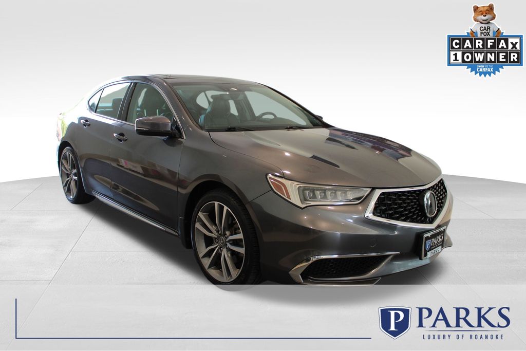 2020 Acura TLX V6 SH-AWD with Technology Package