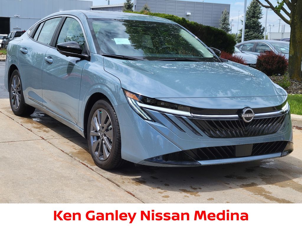 Atlantic Gray Metallic 2026 Nissan Sentra Sedan Front-Wheel Drive Continuously Variable Transmission