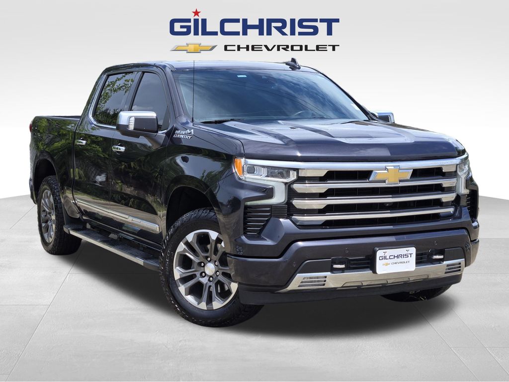 2023 Chevrolet Silverado 1500 Dark Ash Metallic Camioneta Todo terreno Automática