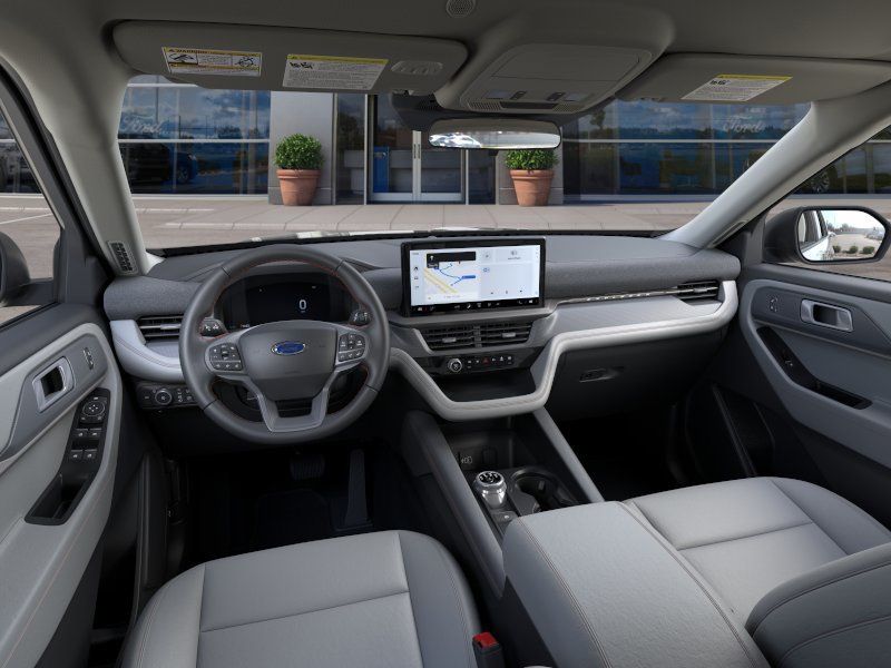 2026 Agate Black Metallic Ford Explorer Active RWD SUV