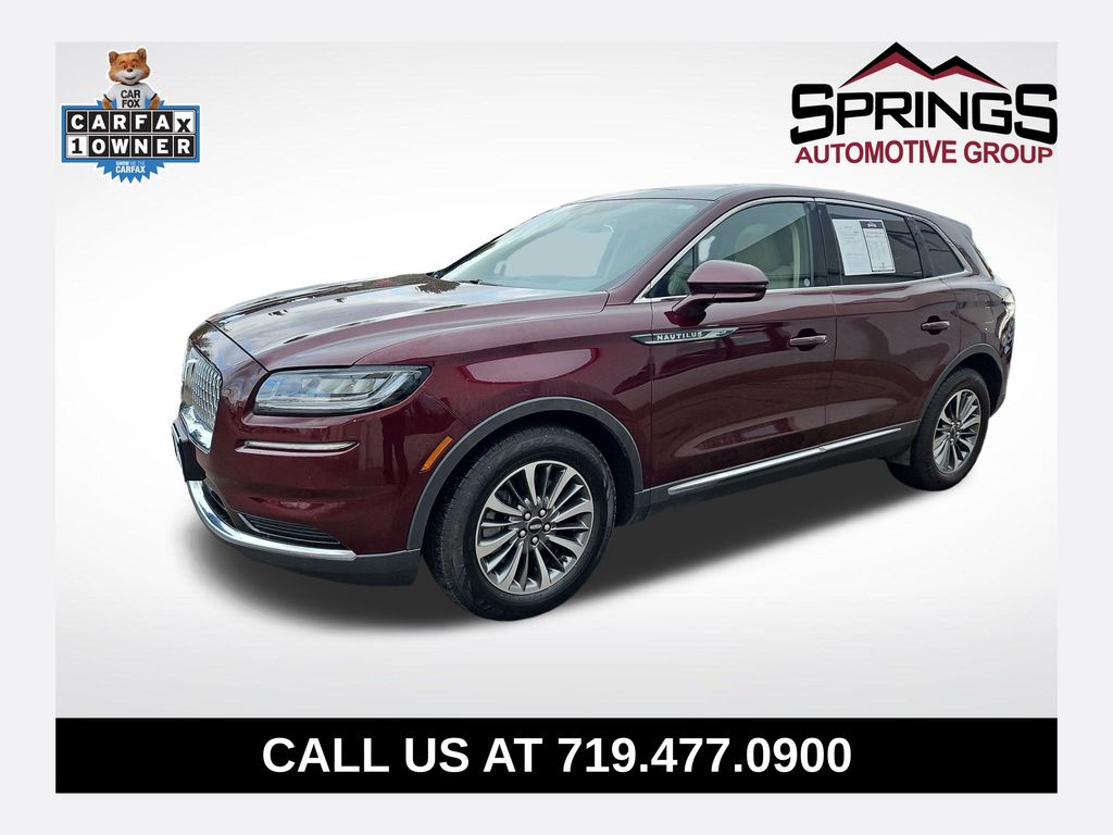 2022 Lincoln Nautilus Reserve AWD