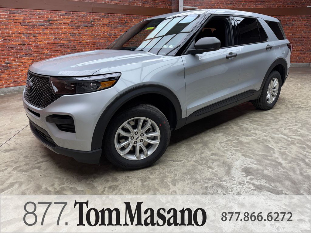 2026 Ford Explorer Police Interceptor Utility AWD