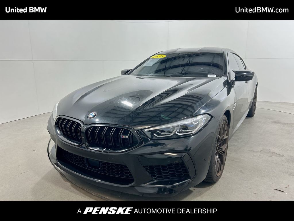 2020 BMW M8 Competition -
                Roswell, GA