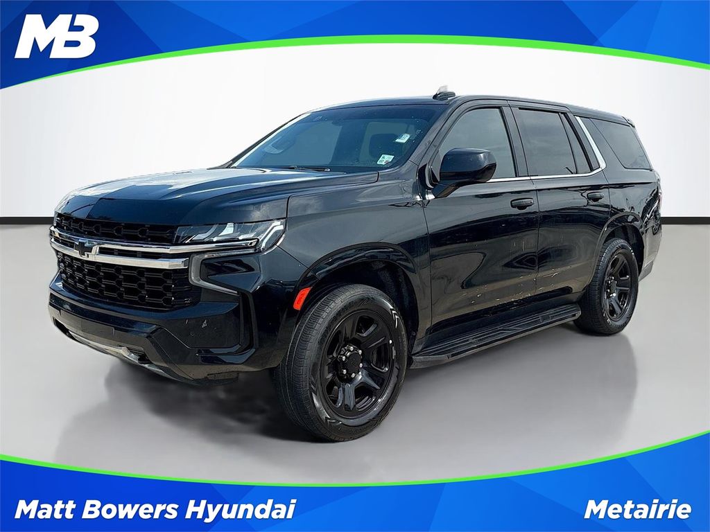 Black 2022 Chevrolet Tahoe SUV / Crossover 4X2