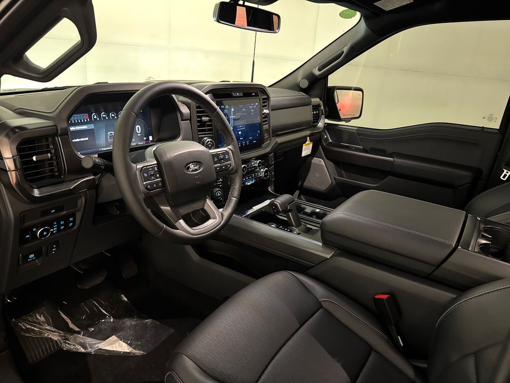 New 2026 Black Ford Lariat image 40