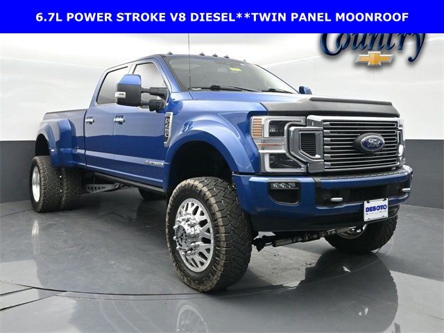 2022 Ford F-450 Super Duty Limited Crew Cab LB DRW 4WD