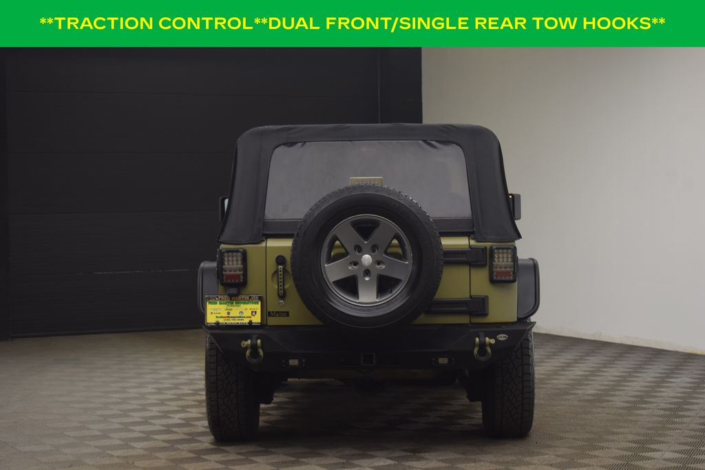 used 2013 Jeep Wrangler car, priced at $15,900