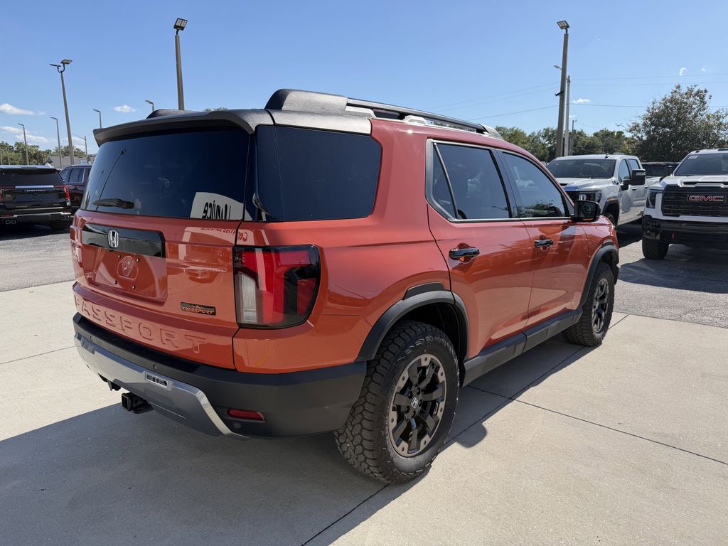 new 2026 Honda Passport car, priced at $50,617
